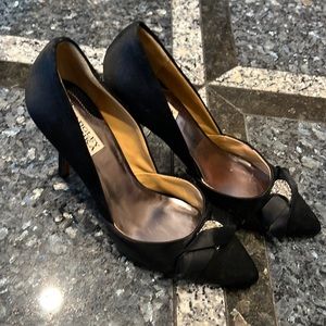 Badgley Mischka heels black size 9